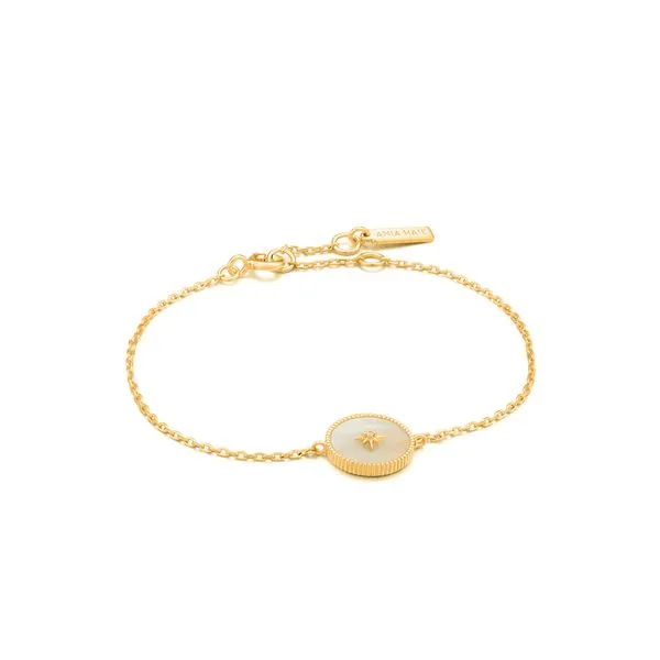 Yellow Mother-of-Pearl Bracelet JWR Jewelers Athens, GA