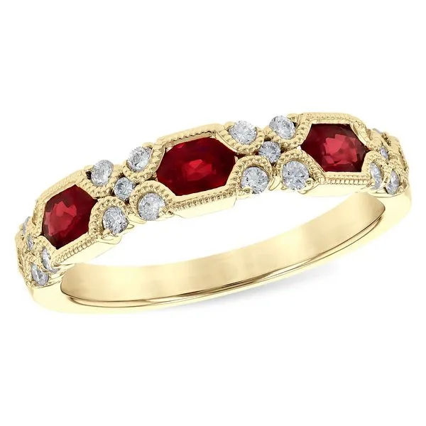 Ruby and Diamond Band JWR Jewelers Athens, GA