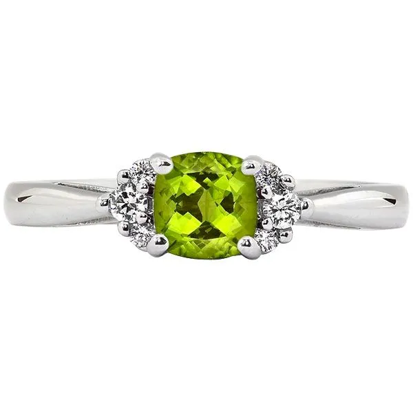 Peridot Ring JWR Jewelers Athens, GA