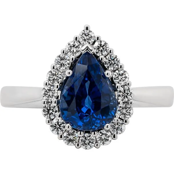 Sapphire and Diamond Ring JWR Jewelers Athens, GA