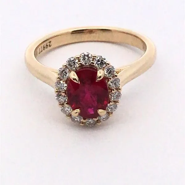 Ruby and Diamond Ring JWR Jewelers Athens, GA
