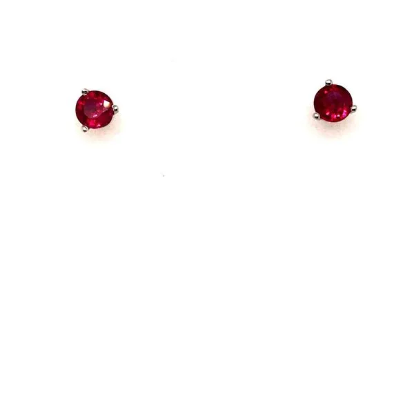 Ruby Stud Earrings JWR Jewelers Athens, GA