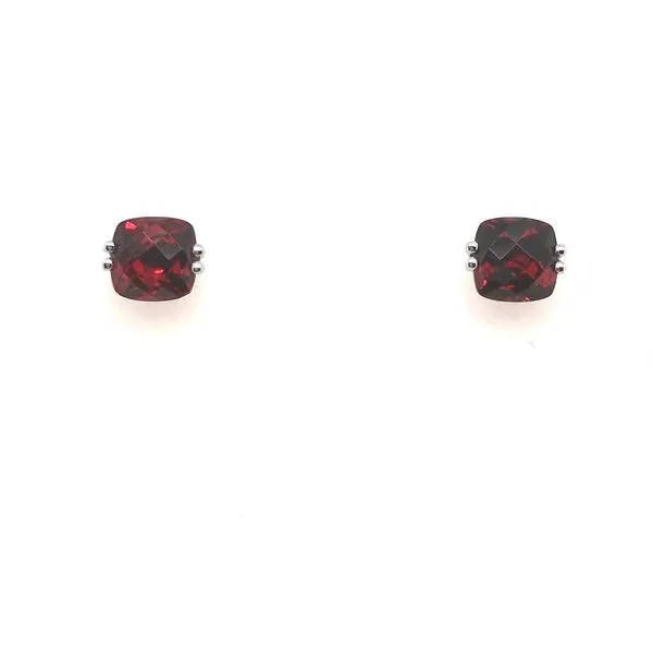 Garnet Stud Earings JWR Jewelers Athens, GA