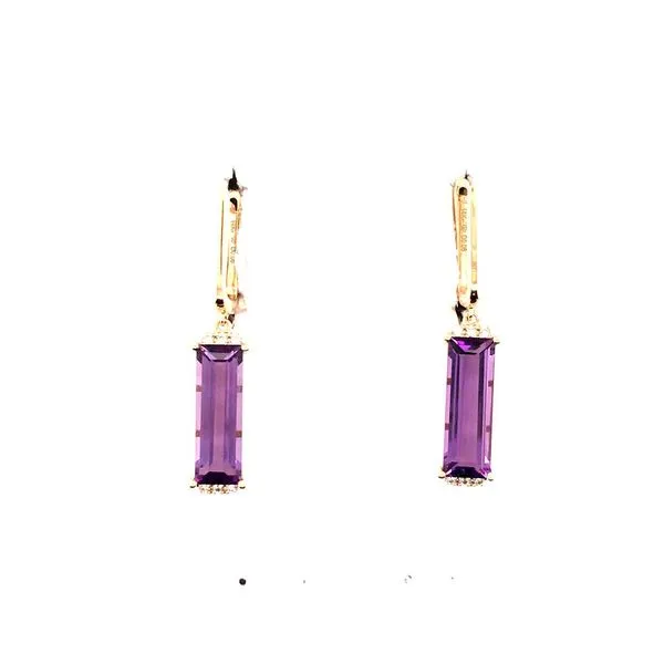 Amethyst Earrings JWR Jewelers Athens, GA
