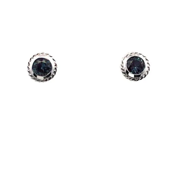 Alexanderite Earrings JWR Jewelers Athens, GA