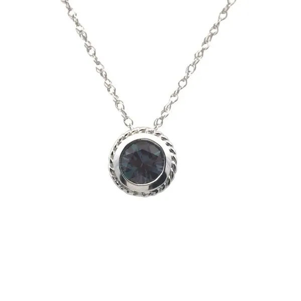 Alexanderite Necklace JWR Jewelers Athens, GA