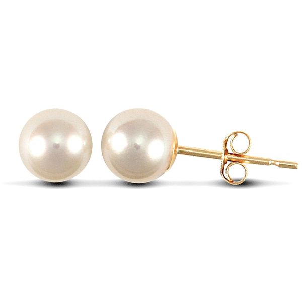 Pearl Stud Earrings JWR Jewelers Athens, GA
