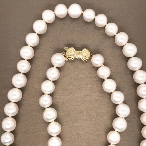Cultured Pearl Necklace JWR Jewelers Athens, GA