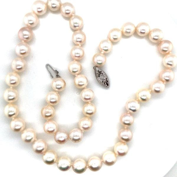 Cultured Pearl Necklace JWR Jewelers Athens, GA