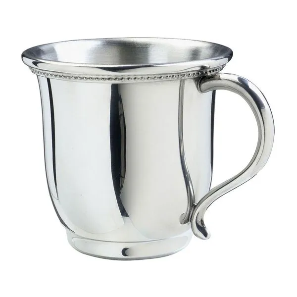 Pewter GA Baby Cup JWR Jewelers Athens, GA