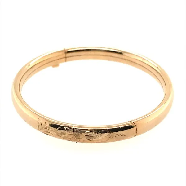 Gold-Filled Baby Bangle Bracelet JWR Jewelers Athens, GA