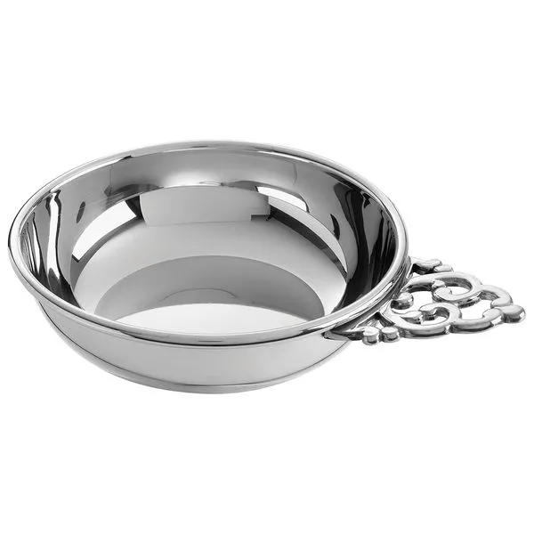 Pewter Baby Porridger JWR Jewelers Athens, GA