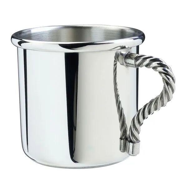Rope Handle Baby Cup JWR Jewelers Athens, GA