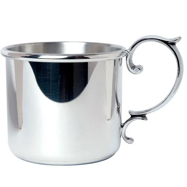 Pewter Baby Cup JWR Jewelers Athens, GA