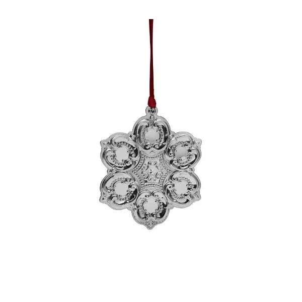 SS Wallace 26th Edition Grande Baroque Snowflake Ornament JWR Jewelers Athens, GA