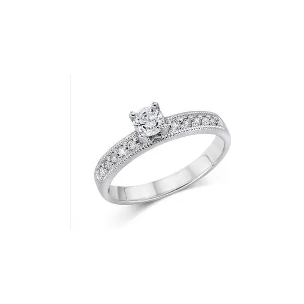 Engagement Ring Keegan's Jewelers Norwood, MA