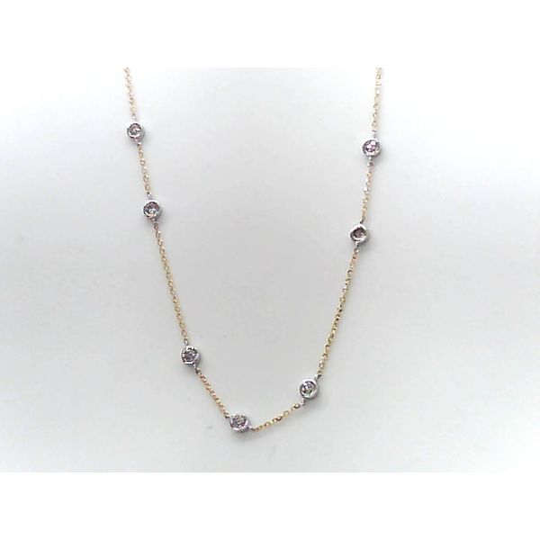 Diamonds by the Yard Necklace - Acadian Estates & Custom Pendant and Chain  $579.99 Collection_After the Ring