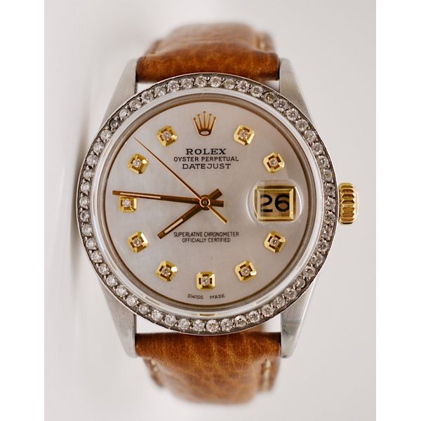 Certified Pre-owned   One Year Warranty    Not an Authorized dealer for rolex USA or affiliated with any of its subsidaries Keegan's Jewelers Norwood, MA