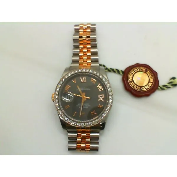 Certified Pre-owned   One Year Warranty    Not an Authorized dealer for rolex USA or affiliated with any of its subsidaries Keegan's Jewelers Norwood, MA
