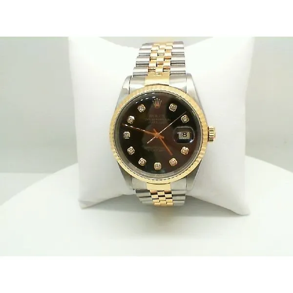 Certified Pre-owned   One Year Warranty    Not an Authorized dealer for rolex USA or affiliated with any of its subsidaries Keegan's Jewelers Norwood, MA