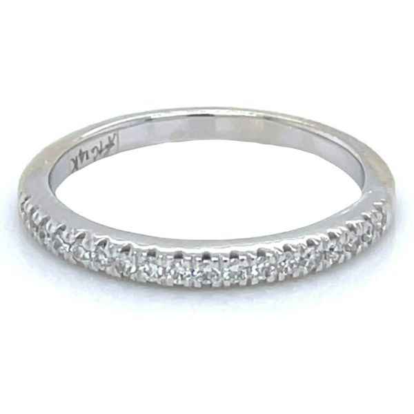 14K White Gold Ring With .21 Ct Twt Diamonds Kevin's Fine Jewelry Totowa, NJ