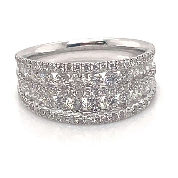 18K White Gold Ring With 1.39 Ct Twt. Diamonds Kevin's Fine Jewelry Totowa, NJ
