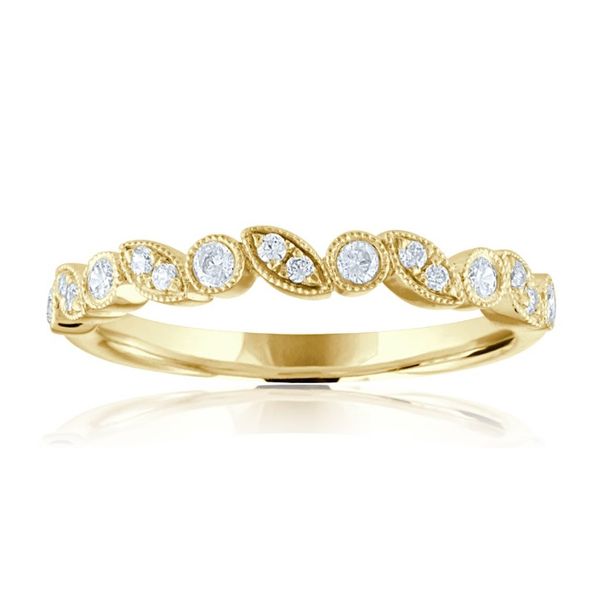 14K Yellow Gold Ring With .20 Ct Twt. Diamonds Kevin's Fine Jewelry Totowa, NJ