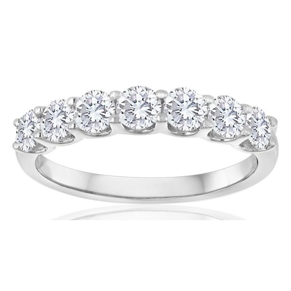 14K White Gold Ring With .25 Ct Twt. Diamonds Kevin's Fine Jewelry Totowa, NJ