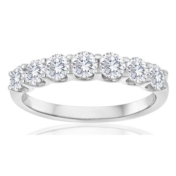 14K White Gold Ring With .50 Ct Twt. Diamonds Kevin's Fine Jewelry Totowa, NJ