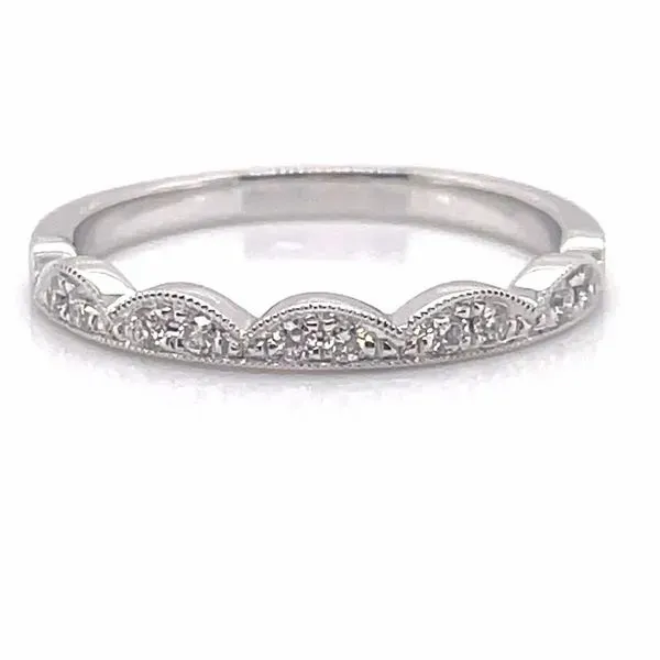 14K White Gold Ring With .14 Ct Twt Diamonds Kevin's Fine Jewelry Totowa, NJ