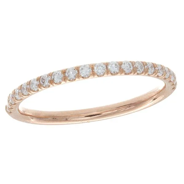 14K Rose Gold Ring With .25 Ct Twt. Diamonds Kevin's Fine Jewelry Totowa, NJ