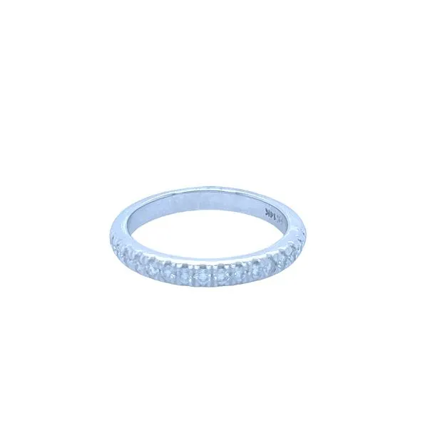 14K White Gold Ring With .27 Ct Twt Diamonds Kevin's Fine Jewelry Totowa, NJ