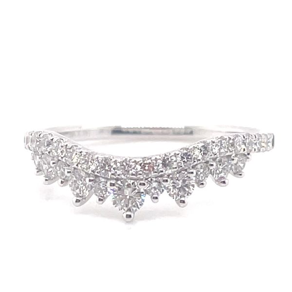 14K White Gold Eternity Ring With .65 Ct Twt. Diamonds Kevin's Fine Jewelry Totowa, NJ