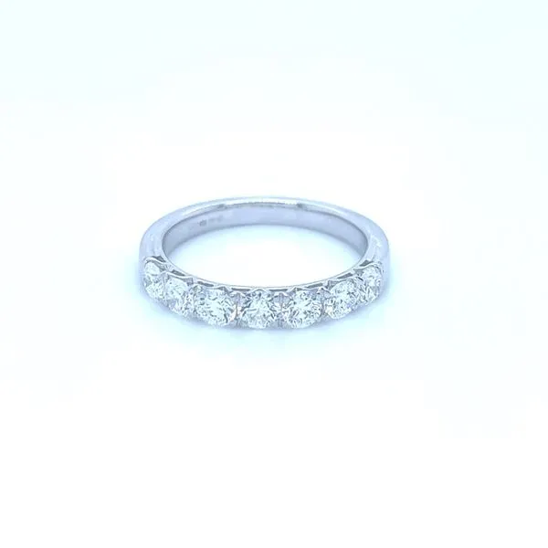 14K White Gold 7 Stone Ring With 1.05 Ct Twt. Lab Grown Diamonds Kevin's Fine Jewelry Totowa, NJ