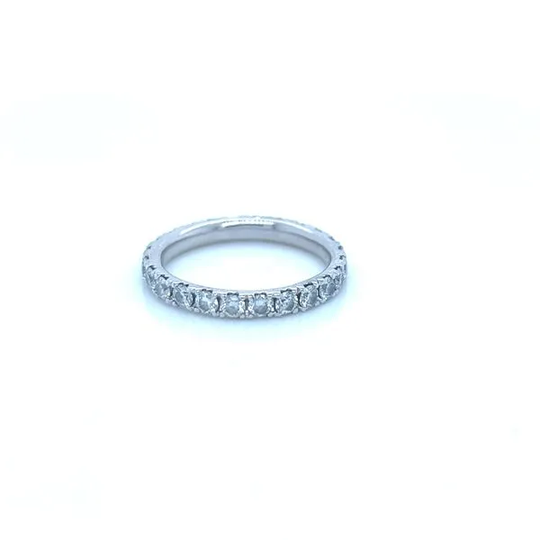 14K White Gold Estate Eternity Band With Approximately 1.50 Ct. Twt. Diamonds Kevin's Fine Jewelry Totowa, NJ