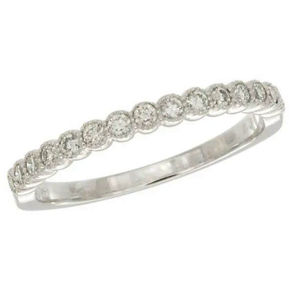 14K White Gold Ring With .25 Ct Twt. Diamonds Kevin's Fine Jewelry Totowa, NJ