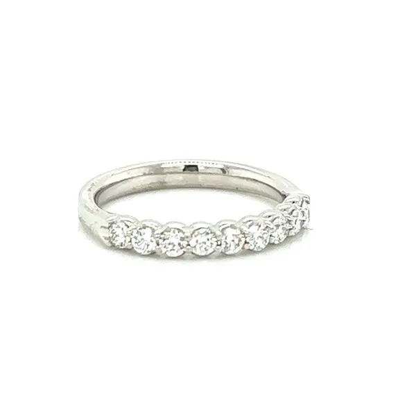 Platinum Ring With .49 Ct Twt Diamonds Kevin's Fine Jewelry Totowa, NJ
