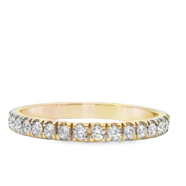 14K Yellow Gold Eternity Band With .55 Ct Twt Diamonds Kevin's Fine Jewelry Totowa, NJ