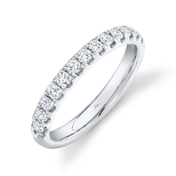 14K White Gold Ring With .55 Ct Twt Diamonds Kevin's Fine Jewelry Totowa, NJ