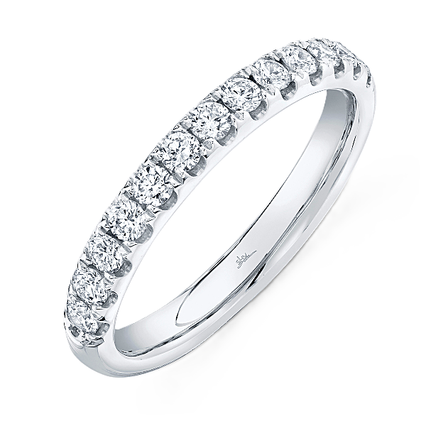 14K White Gold Ring With .55 Ct Twt Diamonds Kevin's Fine Jewelry Totowa, NJ