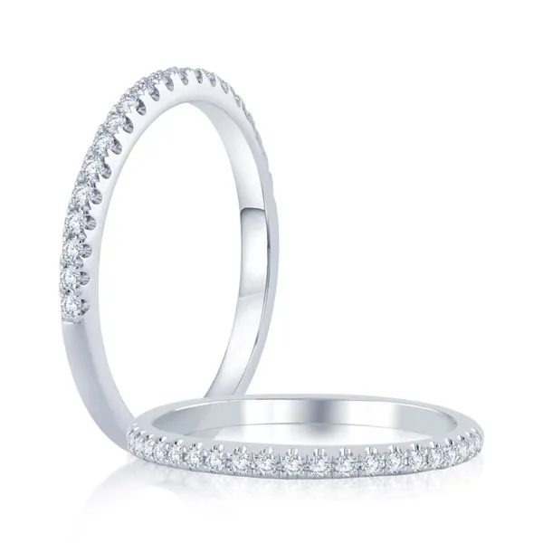 14K White Gold Ring With .16 Ct Twt. Diamonds Kevin's Fine Jewelry Totowa, NJ