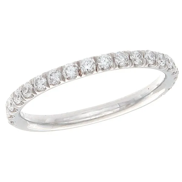 14K White Gold Ring With .25 Ct Twt. Diamonds Kevin's Fine Jewelry Totowa, NJ