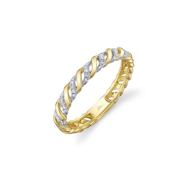 Shy Creation Diamond and Gold Ring Kevin's Fine Jewelry Totowa, NJ