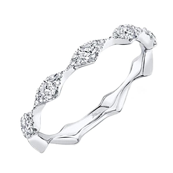 Shy Creation White Gold and Diamond Ring Kevin's Fine Jewelry Totowa, NJ