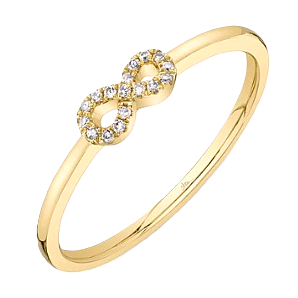 Shy Creation Diamond Infinity Ring Kevin's Fine Jewelry Totowa, NJ