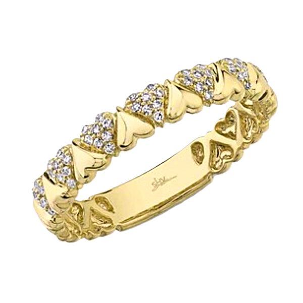 Shy Creation Diamond Hearts Ring Kevin's Fine Jewelry Totowa, NJ