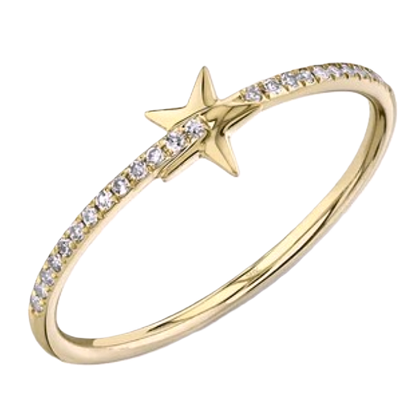 Shy Creation Diamond Star Ring Kevin's Fine Jewelry Totowa, NJ