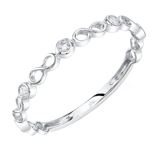Shy Creation Infinity and Diamond Ring Kevin's Fine Jewelry Totowa, NJ