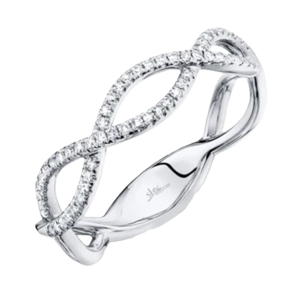 Shy Creation Diamond Infinity Twist Kevin's Fine Jewelry Totowa, NJ