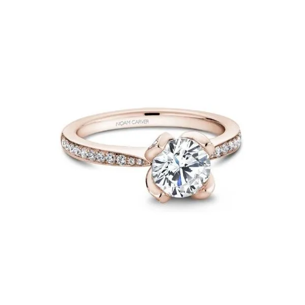 Semi-Mount Ring Image 2 Kevin's Fine Jewelry Totowa, NJ